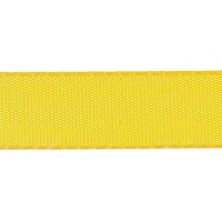 Taftband ohne Draht - gelb - 40 mm - Rolle 50 m - 8391...