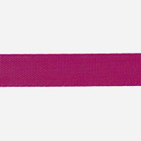 Taftband ohne Draht - dunkel pink - 15 mm - Rolle 50 m -...