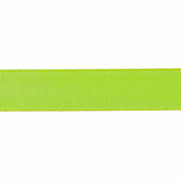 Taftband ohne Draht - maigr&uuml;n - 15 mm - Rolle 50 m - 8391 27-R 015