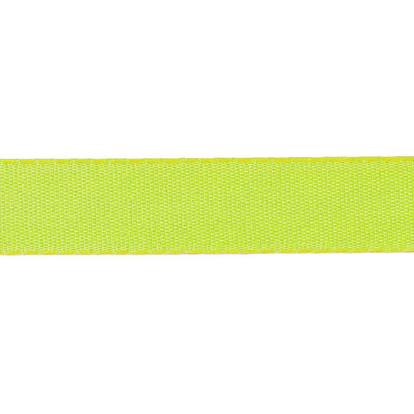 Taftband ohne Draht - lind gr&uuml;n - 15 mm - Rolle 50 m - 8391 26-R 015