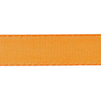 Taftband ohne Draht - orange - 25 mm - Rolle 50 m - 8391...