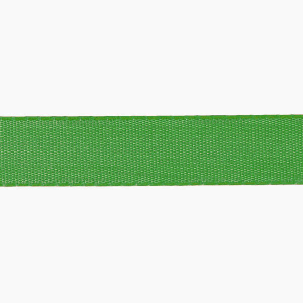 Taftband ohne Draht - gr&uuml;n - 15 mm - Rolle 50 m - 8391 30-R 015