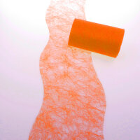 Sizoflor Tischband Wellenschnitt orange ca. 12,5 cm Rolle...