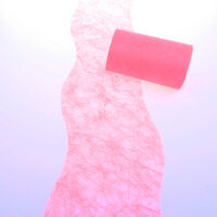 Sizoflor Tischband Wellenschnitt rosa ca. 12,5 cm Rolle...