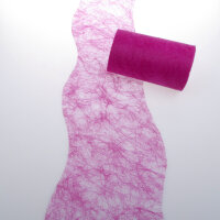 Sizoflor Tischband Wellenschnitt pink ca. 12,5 cm Rolle...