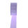 Taftband mit Drahtkante - Lavendel - breit - Geschenkband - Dekoband - Schleifenband - ca. 40 mm Breite - 25 m L&auml;nge - 3330-40-25-957