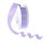 Taftband mit Drahtkante - Lavendel - schmal - Geschenkband - Dekoband - Schleifenband - ca. 25 mm Breite - 25 m L&auml;nge - 3330-25-25-957