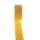 Taftband mit Drahtkante - Sonnengelb - breit - Geschenkband - Dekoband - Schleifenband - ca. 40 mm Breite - 25 m L&auml;nge - 3330-40-25-136
