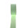 Taftband mit Drahtkante - Lindgr&uuml;n - breit - Geschenkband - Dekoband - Schleifenband - ca. 40 mm Breite - 25 m L&auml;nge - 3330-40-25-156