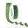 Taftband mit Drahtkante - Olivgr&uuml;n - schmal - Geschenkband - Dekoband - Schleifenband - ca. 25 mm Breite - 25 m L&auml;nge - 3330-25-25-880