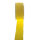 Taftband mit Drahtkante - Gelb - breit - Geschenkband - Dekoband - Schleifenband - ca. 40 mm Breite - 25 m L&auml;nge - 3330-40-25-17