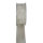 Taftband mit Drahtkante - Beige - breit - Geschenkband - Dekoband - Schleifenband - ca. 40 mm Breite - 25 m L&auml;nge - 3330-40-25-267