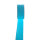 Taftband mit Drahtkante - T&uuml;rkis - breit - Geschenkband - Dekoband - Schleifenband - ca. 40 mm Breite - 25 m L&auml;nge - 3330-40-25-47
