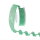 Taftband mit Drahtkante - Apfelgr&uuml;n - schmal - Geschenkband - Dekoband - Schleifenband - ca. 25 mm Breite - 25 m L&auml;nge - 3330-25-25-355