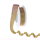 Taftband mit Drahtkante - Dunkelgold - Bicolor - schmal - Geschenkband - Dekoband - Schleifenband - ca. 25 mm Breite - 25 m L&auml;nge - 3330-25-25-315