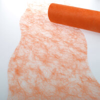 Sizoflor Tischband Wellenschnitt orange ca. 25 cm Rolle...