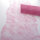Sizoflor Tischband Wellenschnitt rosa ca. 25 cm Rolle 25 Meter 60W 014-R
