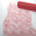 Sizoflor Tischband Wellenschnitt rot ca. 25 cm Rolle 25 Meter 60W 009-R