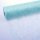 Sizoweb Tischl&auml;ufer - Wellenschnitt - Bogenkante - eisblau - ca. 25 cm breit - Rolle 25 Meter - 64-043