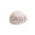 Kokosnuss - halbiert - Querschnitt - Kokosnussschale - Schale - Tischdekoration - Naturprodukt gef&auml;rbt - Tropical White - &oslash; ca. 14-16 cm - 7155-02