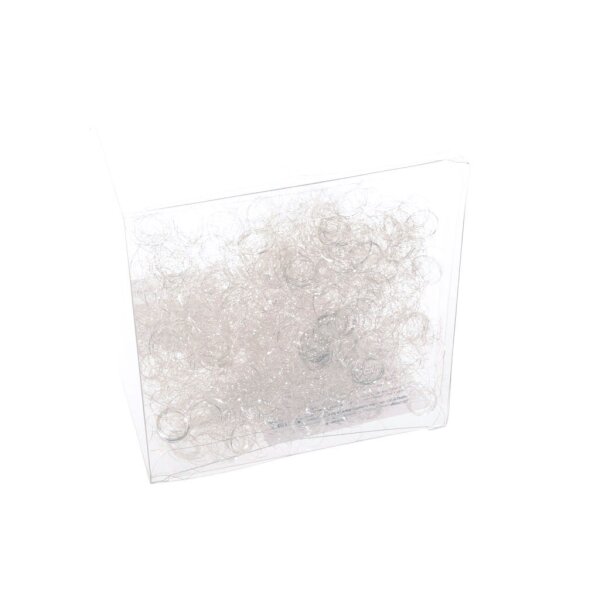 Engelhaar - Silber - leicht gelockt - 1 Box mit 20 g - 59301-10