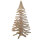 Tannenbaum - Weihnachtsbaum - Dekotanne - Klapptanne - Adventskalender - Holz - Natur - ca. 85x50 cm - 20085