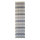 Schlaufenvorhang 140x245cm wei&szlig; blau grau JARON Streifenmuster maritim Schlaufenschal Gardine Kinderzimmer Bad
