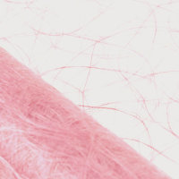 Sizoweb Tischband Wellenschnitt rosa ca. 25 cm Rolle 25...
