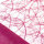Sizoweb Tischband Wellenschnitt pink ca. 25 cm Rolle 25 Meter 64W 019-R