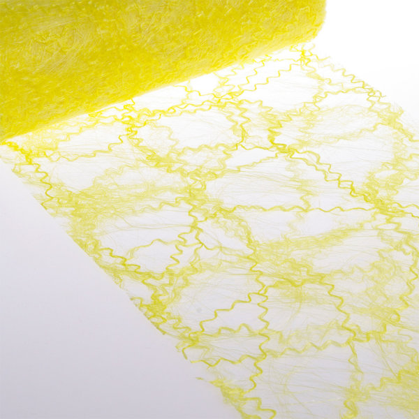 Sizotwist Wellenschnitt - gelb - ca. 12,5 cm - Rolle 10 Meter - 68w 010 200