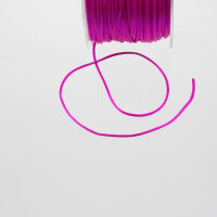 Seidenkordel soft pink - 2 mm Breite auf 100 m Rolle - 29031 206-R 002