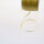 Seidenkordel gold - 2 mm Breite auf 100 m Rolle - 29031 010-R 002