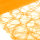 Sizotwist Wellenschnitt - apricot - ca. 12,5 cm - Rolle 10 Meter - 68w 018 200