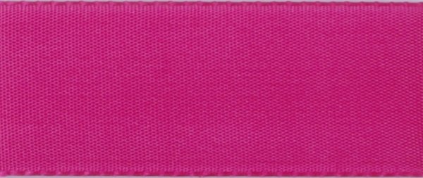 Taftband mit Seidenglanz ohne Draht - pink - 8mm 50m - 53703-8-33