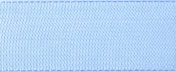 Taftband mit Seidenglanz ohne Draht - hellblau - 25mm 50m - 53703-25-71