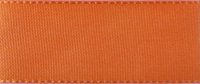 Taftband mit Seidenglanz ohne Draht - orange - 40mm 50m -...