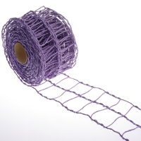 Papier-Gitter - lavendel - 100 mm x 10 m - 603 58