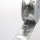 Silberrausch Schleifenband - 40 mm Breite auf 25 m Rolle - 44104 01-R 40