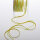 Paillettenschnur Bicolour gelb - 5 mm breit - Rolle 10 Meter - 22002-5-10-20