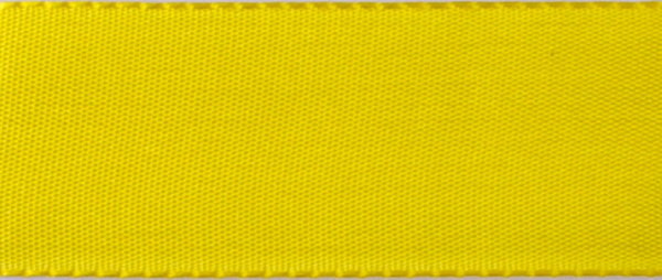 Taftband mit Seidenglanz ohne Draht - gelb - 8mm 50m - 53703-8-15