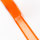 Organzaband mit Satinkante orange - 25 mm Breite auf 25 m Rolle - 50025 108-R 025
