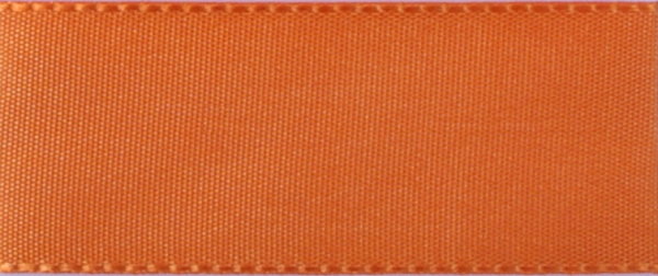 Taftband mit Seidenglanz ohne Draht - orange - 15mm 50m - 53703-15-25