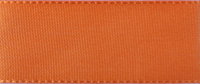 Taftband mit Seidenglanz ohne Draht - orange - 15mm 50m -...