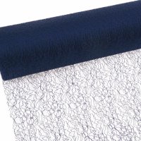 Spiderweb Tischband - 30 cm blau - Rolle 5m - 67  004-5M 300