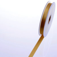 Satinband gold - 9 mm Breite auf 25 m Rolle - 43109 304-R