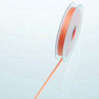 Satinband Farbe apricot - 3 mm - 50 m - 43103 312-R