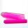 Crashorganza-Tischl&auml;ufer pink - 28 cm breit - Rolle 5 Meter - 68280 44-R 280