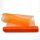 Crashorganza-Tischl&auml;ufer orange - 28 cm breit - Rolle 5 Meter - 68280 20-R 280