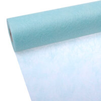 Tischband Eisblau 7,9cm Rolle 50 Meter 60 043-R 079